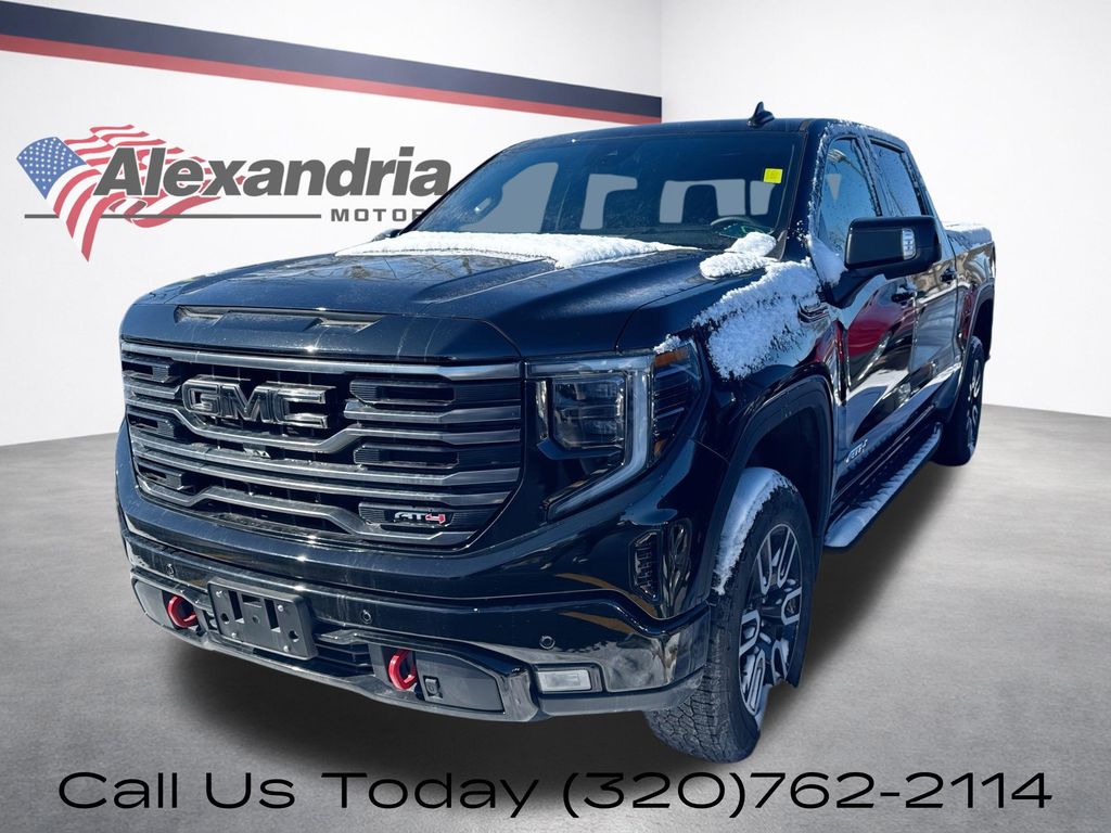 2026 GMC Sierra 1500 AT4 Crew Cab 4WD
