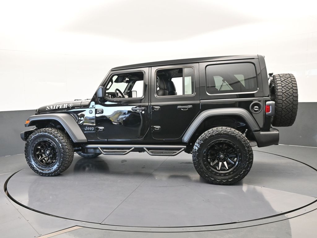 New 2026 Black Clearcoat Jeep Sport S image 3