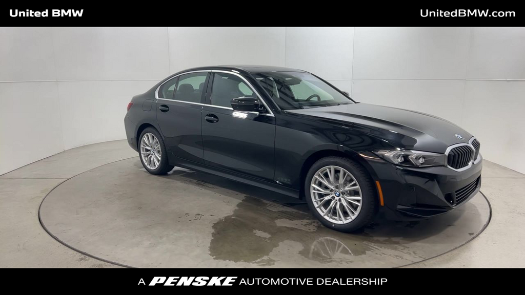 2024 BMW 3 Series 330i 2