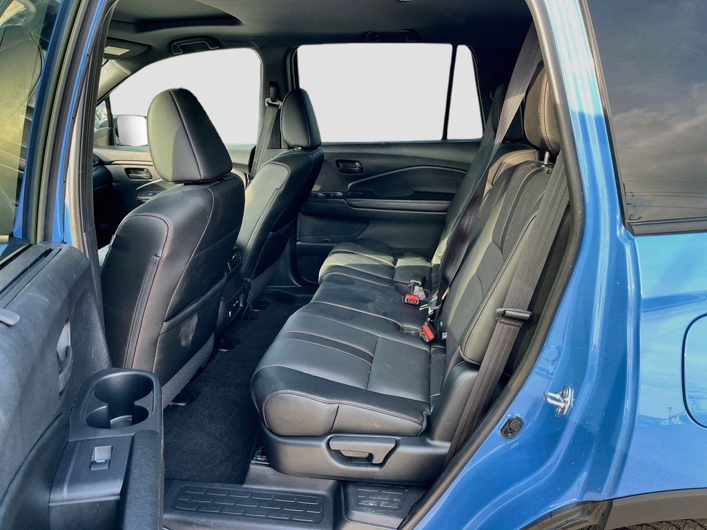 2025 Honda Passport TrailSport Blue at AutoSavvy Houston Southwest