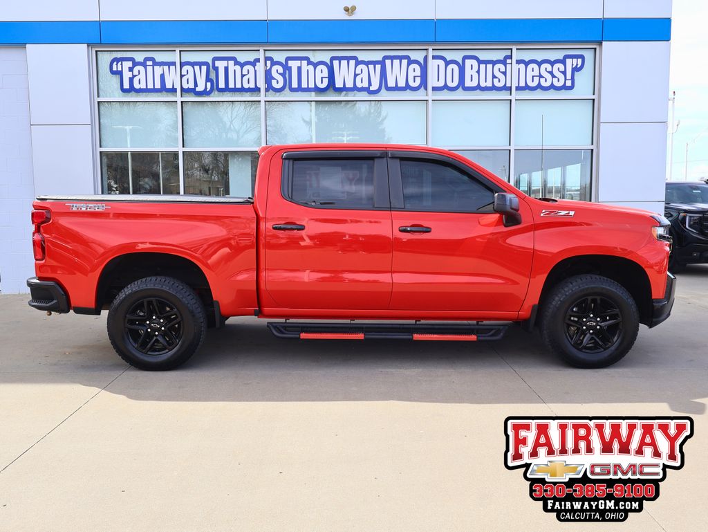 2020 Chevrolet Silverado 1500 LT Trail Boss Crew Cab 4WD