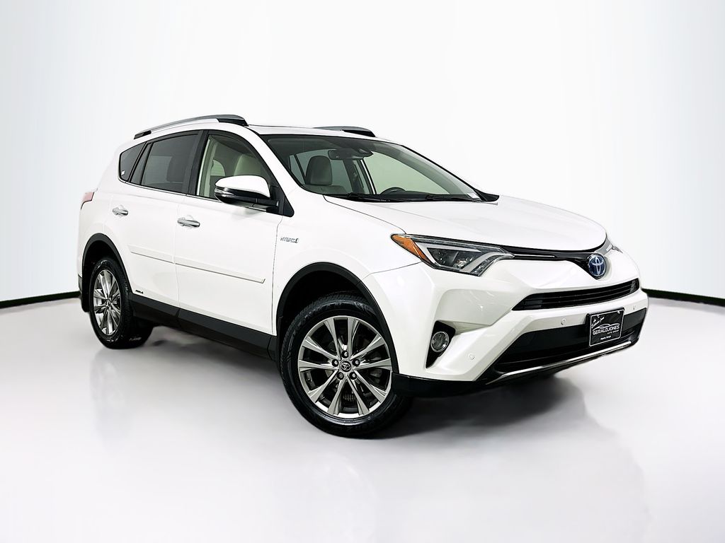 2018 Toyota RAV4 Hybrid Limited