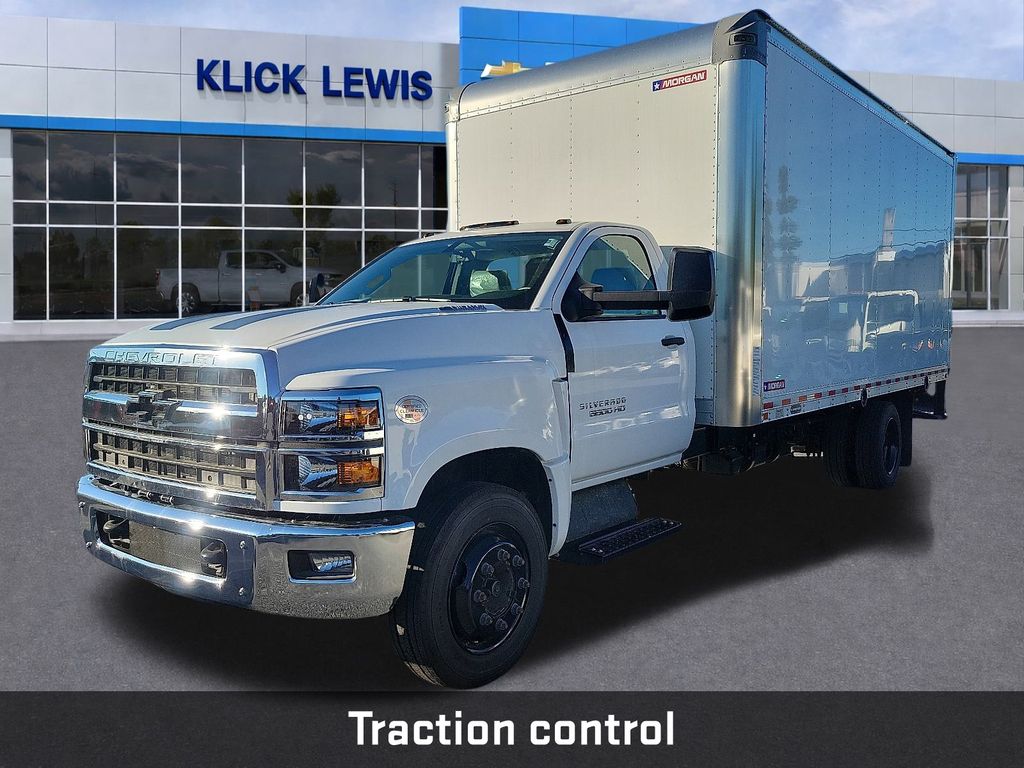 2024 Chevrolet Silverado 5500HD Work Truck - 1
