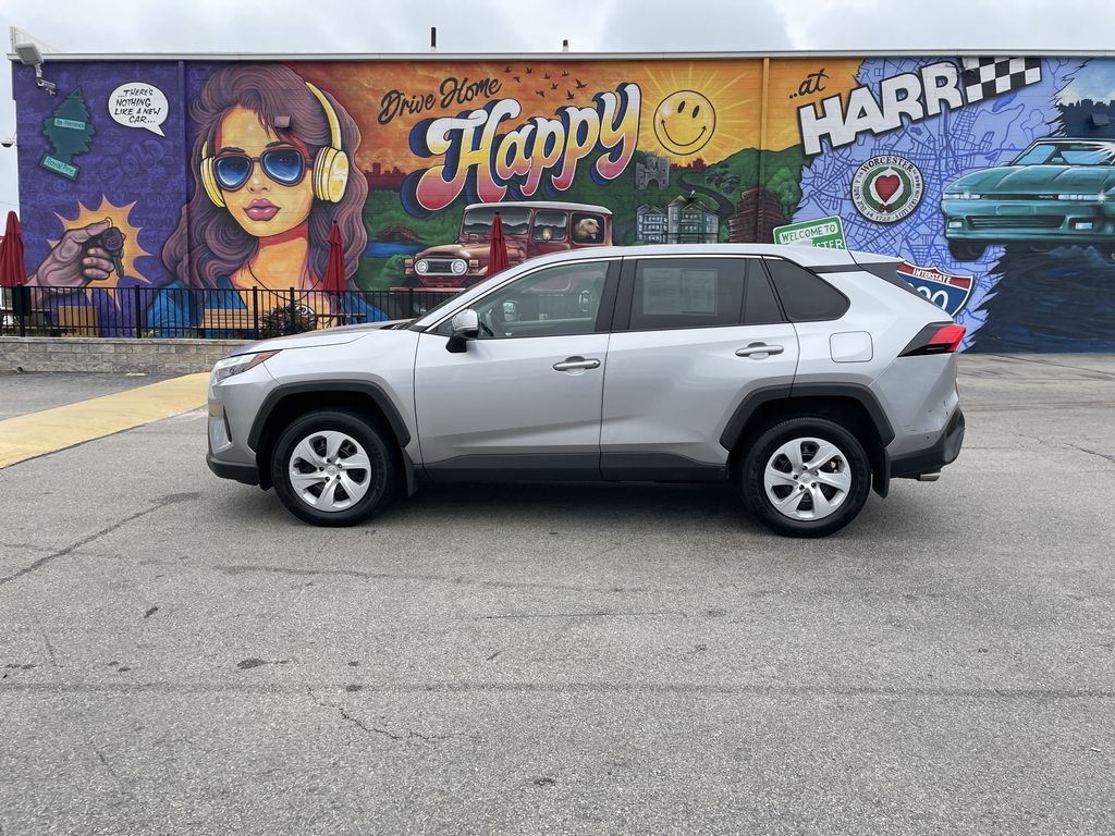 Used 2025 Toyota RAV4 SUV