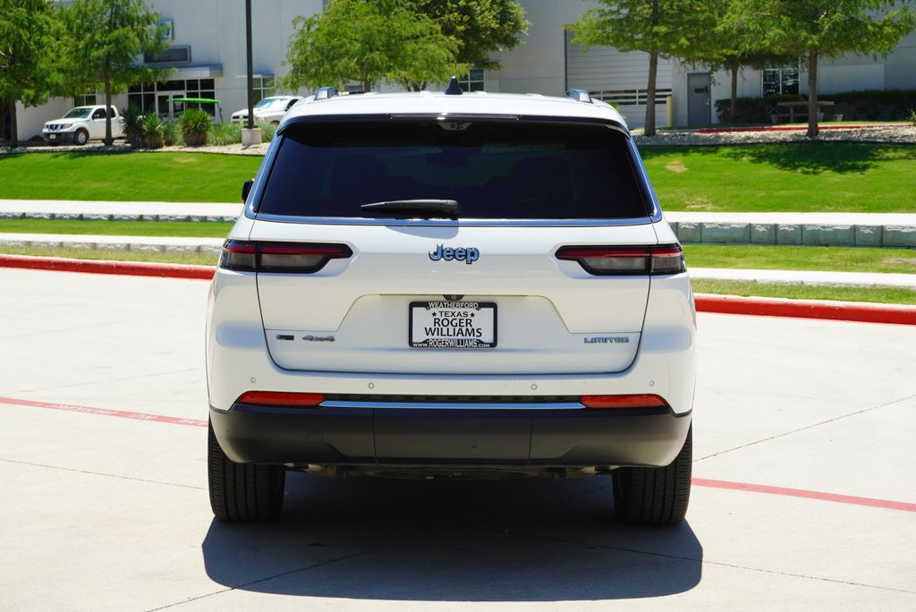 Used Car 2021 Jeep Grand Cherokee L  Limited For Sale Under $30,000 In Weatherford, Texas