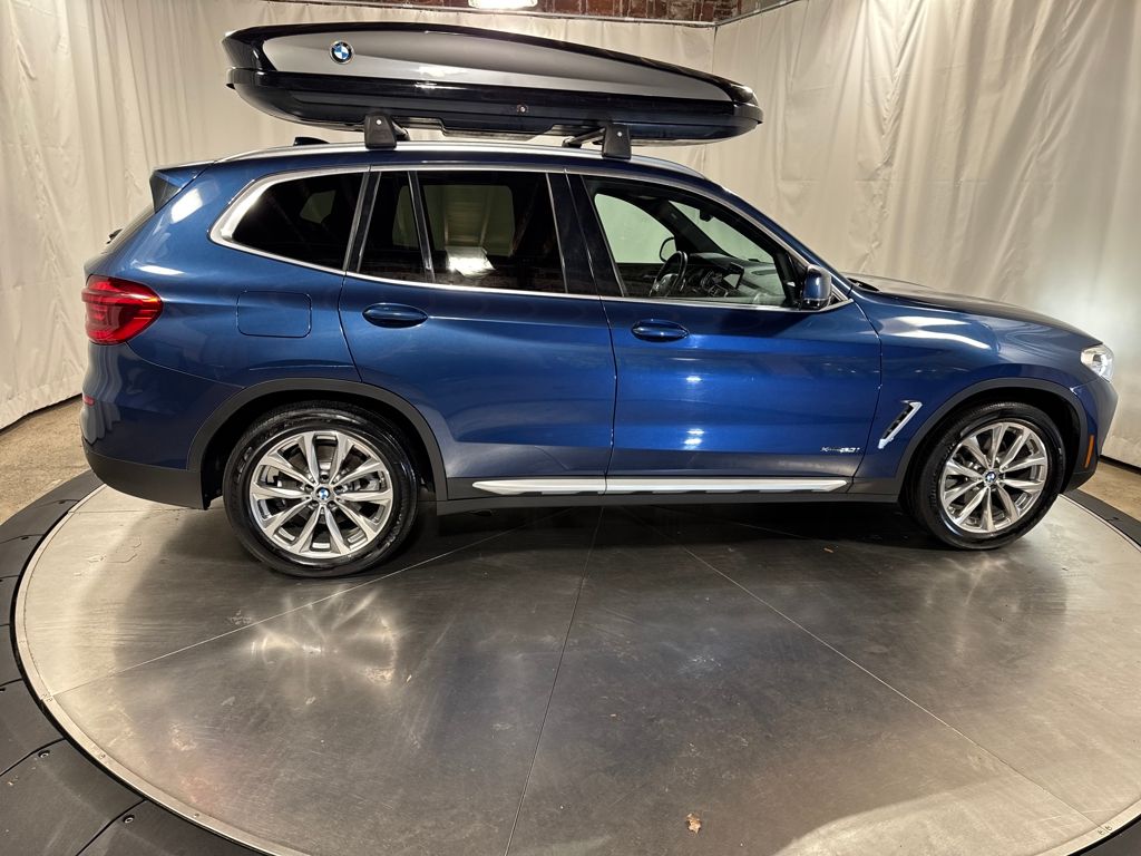 used 2018 BMW X3 car, priced at $19,433