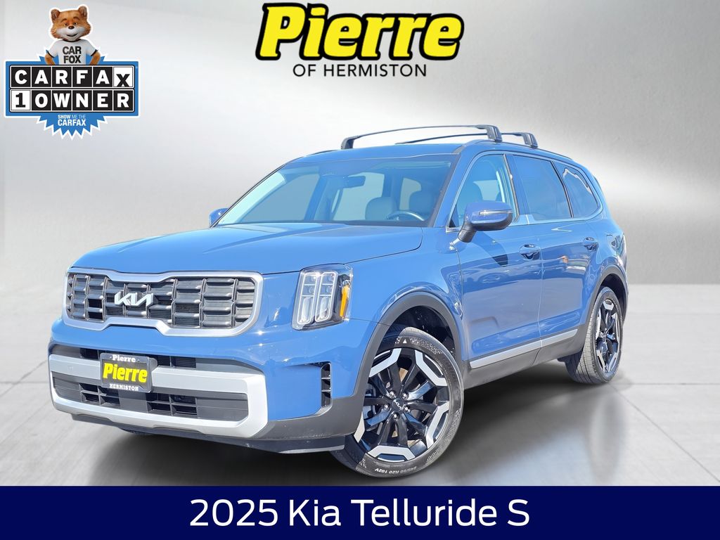 Midnight 2025 Kia Telluride S FWD SUV / Crossover Front-Wheel Drive 8-Speed Automatic