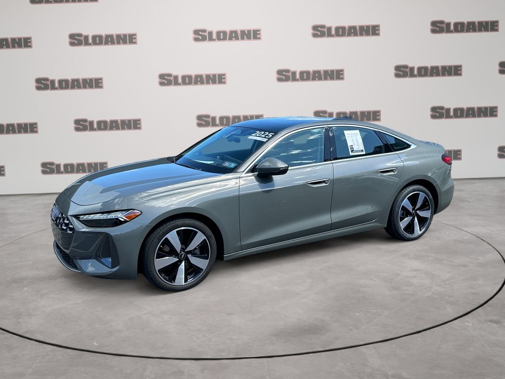 Chronos Gray Metallic 2025 Audi A5 Sedan All-Wheel Drive 7-Speed Automatic