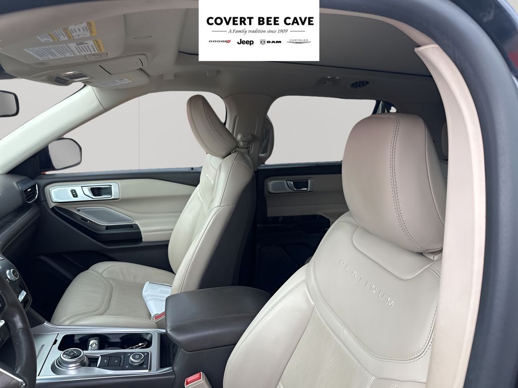 Used Car 2020 Ford Explorer  Platinum For Sale Under $25,000 In Austin, Texas