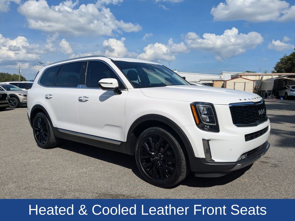 2022 Kia Telluride SX