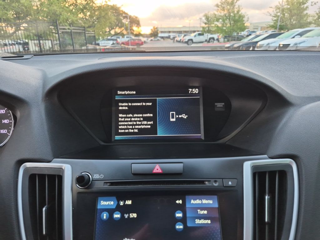 Used Car 2020 Acura Tlx  3.5l Technology Pkg For Sale Under $25,000 In Austin, Texas