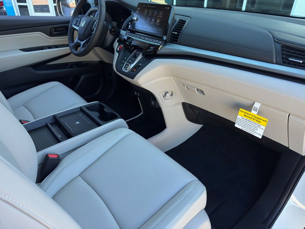 2026 Honda Odyssey EX-L White at Classic Honda Galveston