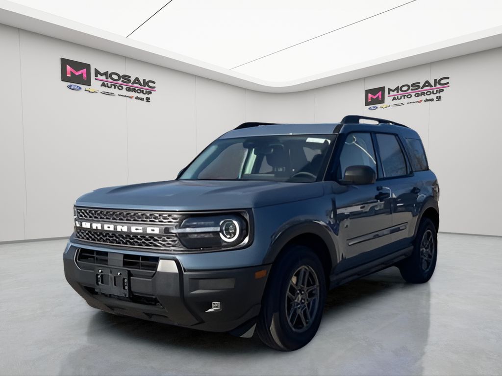 2025 Ford Bronco Sport