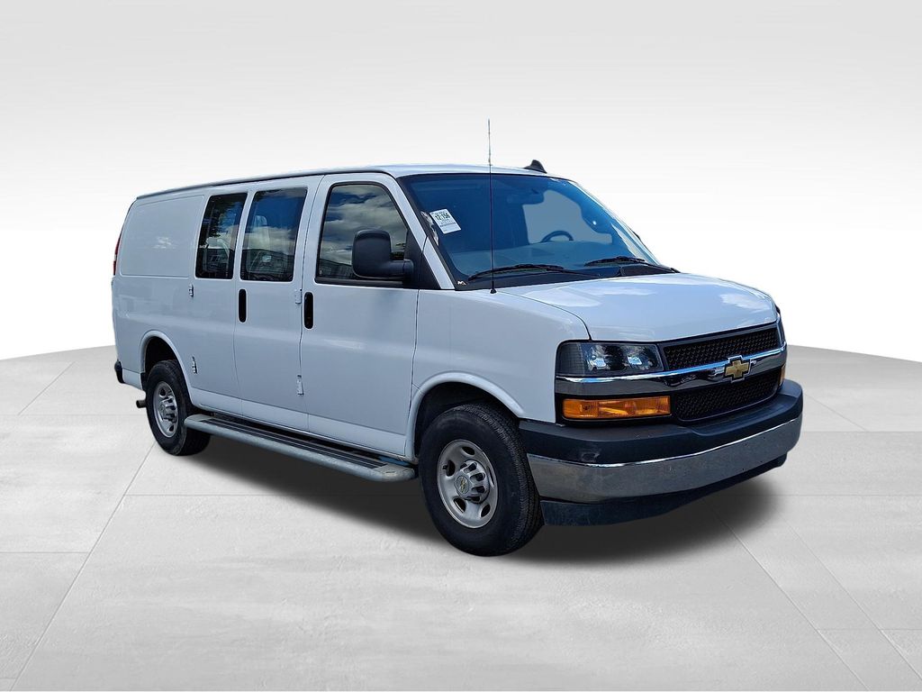 Used 2024 Chevrolet Express 2500 Work Van