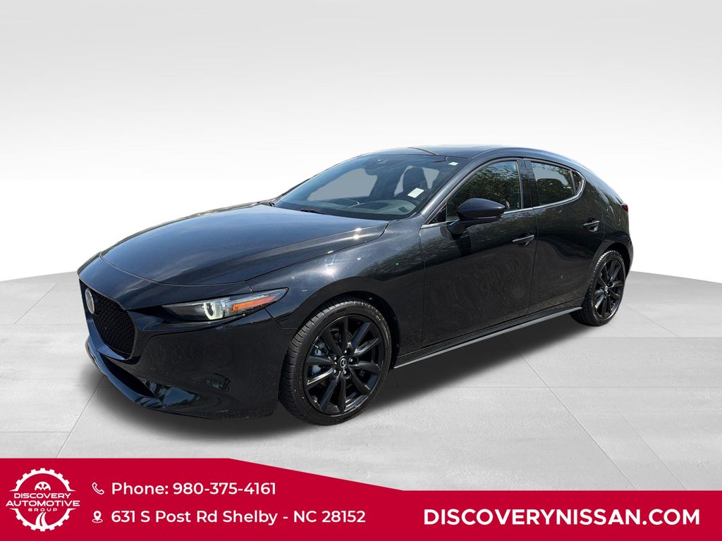 2021 Mazda MAZDA3 Premium Hatchback FWD