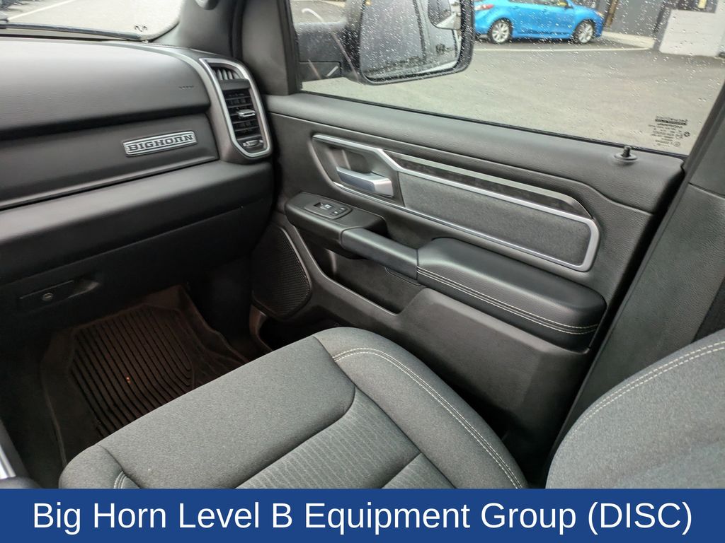 2022 Ram 1500 Big Horn Crew Cab 4x2 5'7" Box