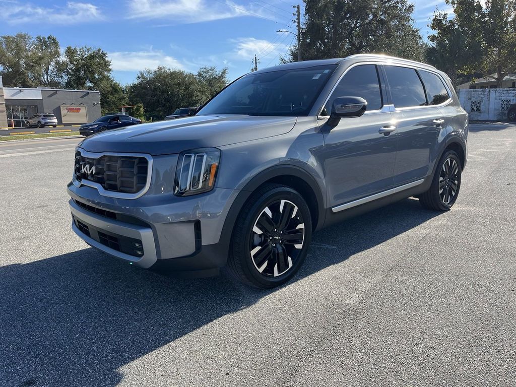 2023 Kia Telluride SX 9