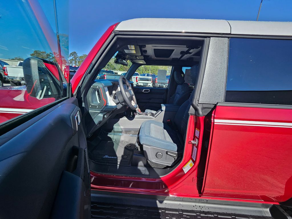 2025 Ford Bronco Heritage Edition Red at Walterboro Ford