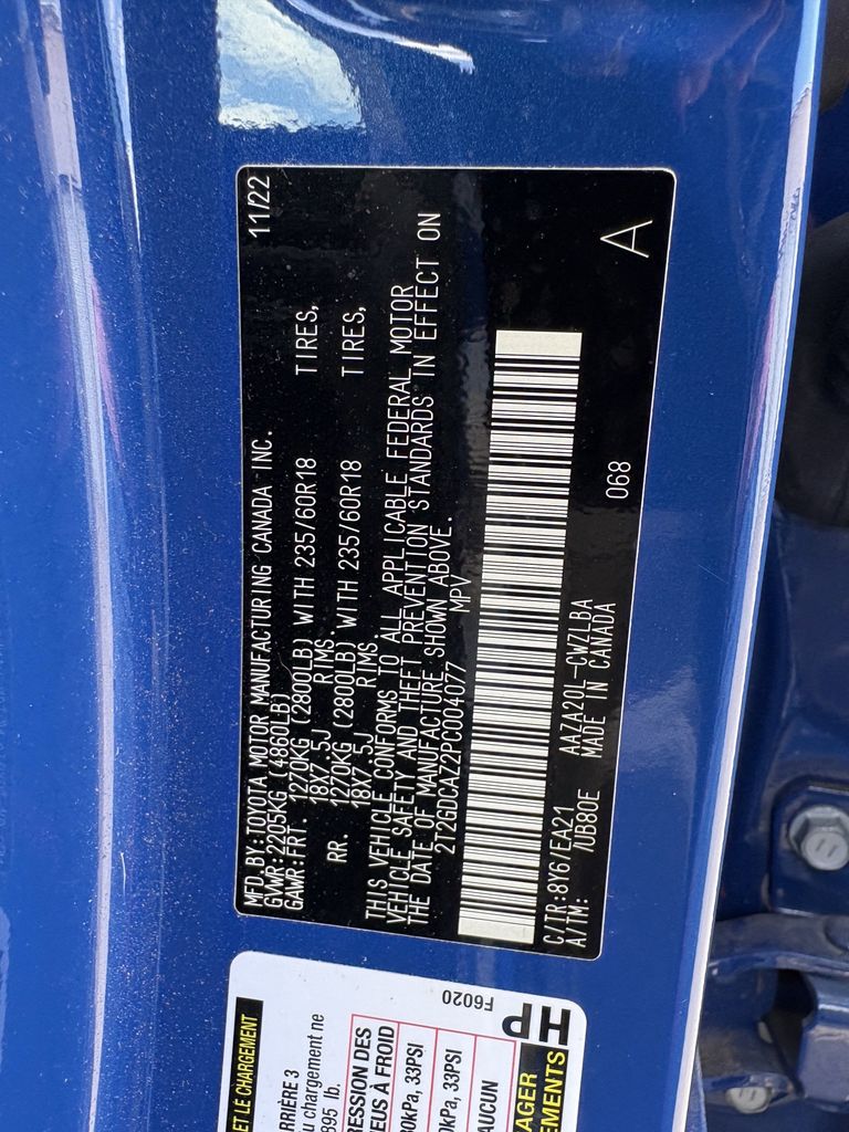 Used 2023 Ultrasonic Blue Mica 2.0 Lexus 250 Premium image 30