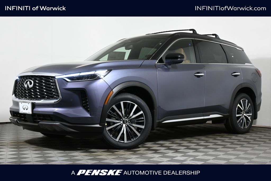 2025 INFINITI QX60 Autograph Hero Image