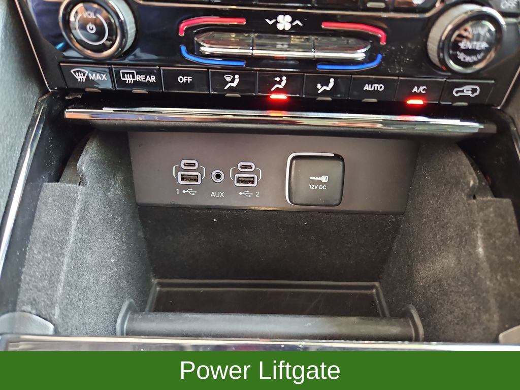 2022 Jeep Grand Cherokee Limited 4WD w/ Nav & Panoramic Sunroof Gray at Jones Ford