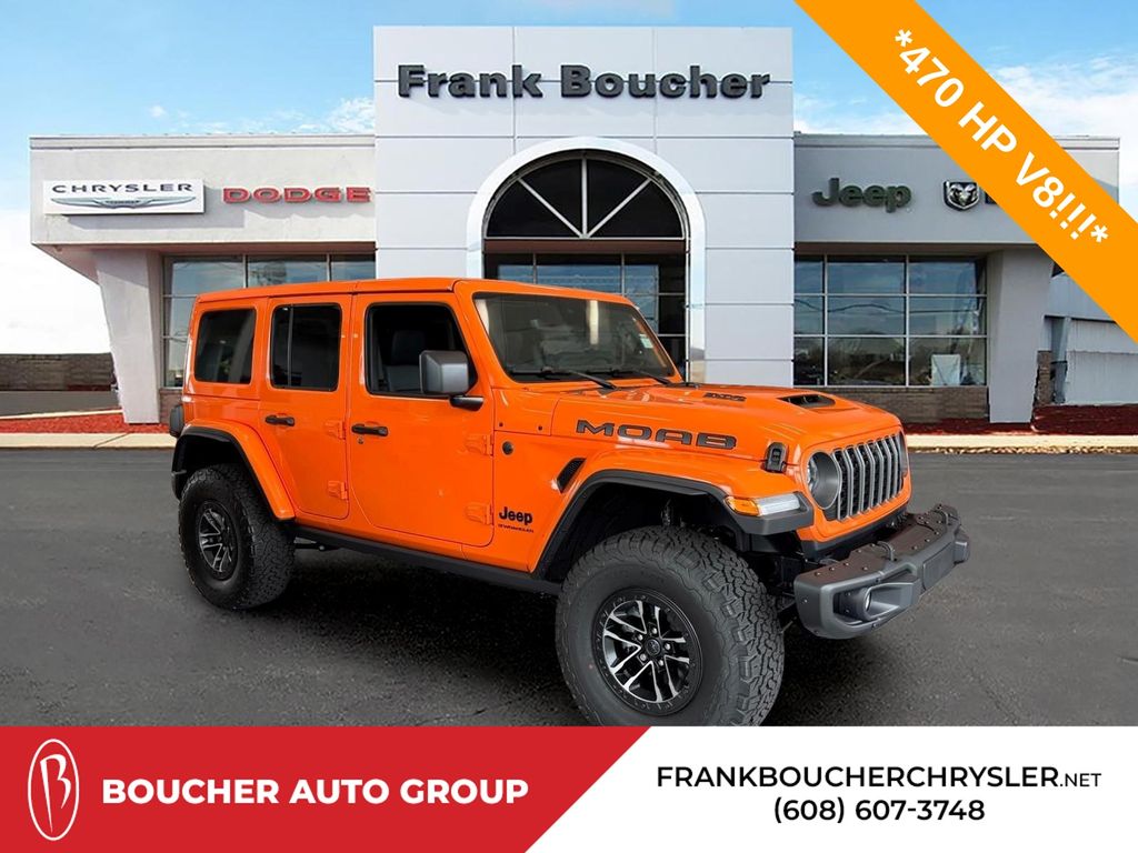 2026 Jeep Wrangler Moab 392