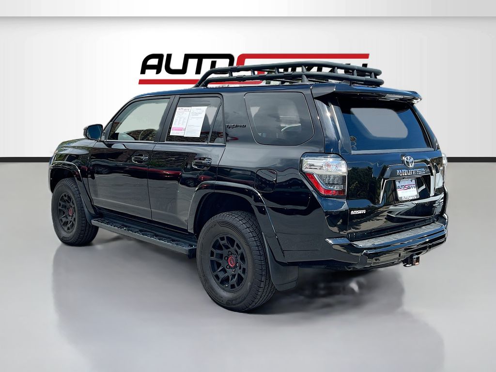 Used 2021 Black Toyota TRD Pro image 5
