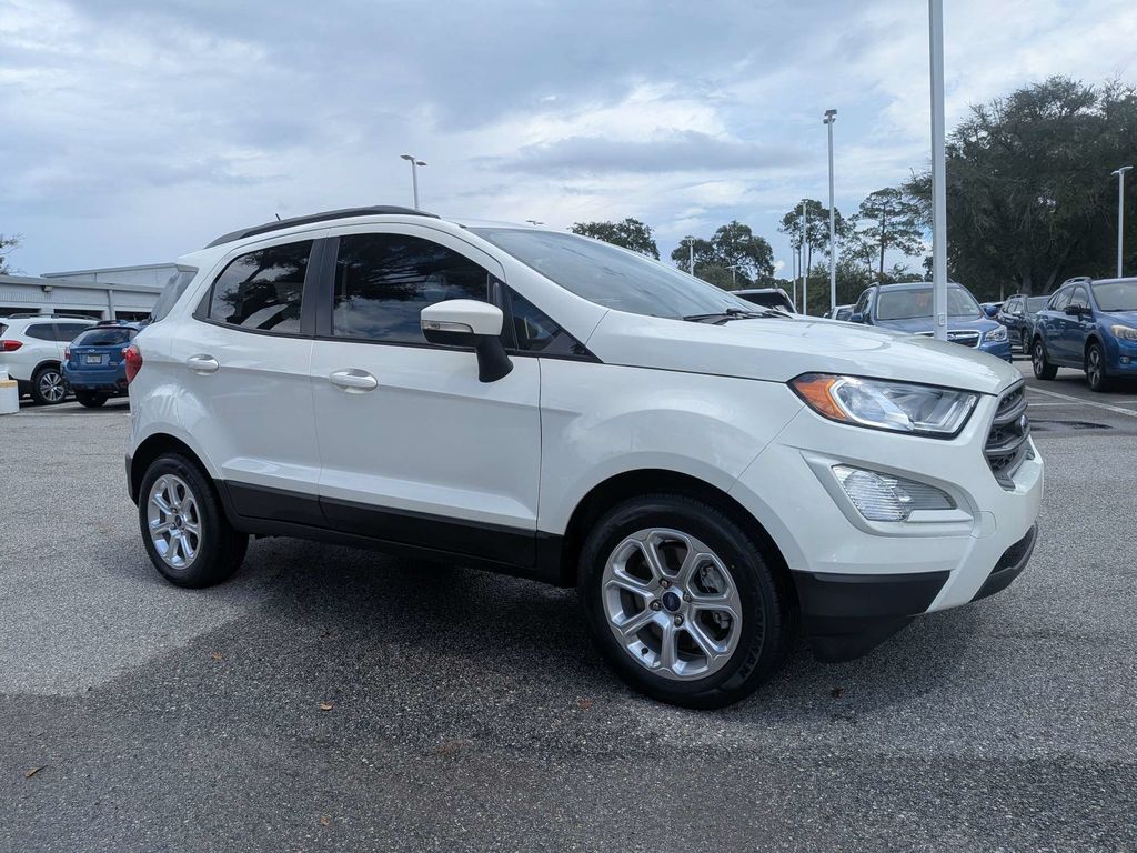 Diamond White 2019 Ford EcoSport SUV / Crossover Front-Wheel Drive 6-Speed Automatic