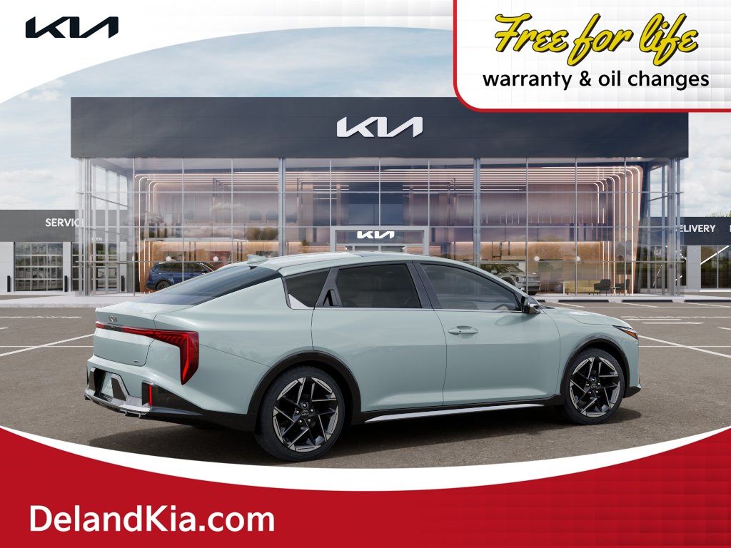 New 2026 Kia K4 Sedan