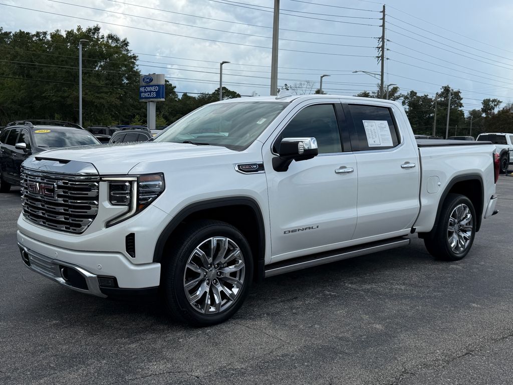 2024 GMC Sierra 1500 Denali Crew Cab 4WD