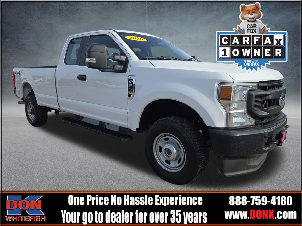 2020 Ford F-250 Super Duty XL SuperCab 4WD