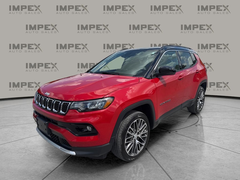 2023 Jeep Compass Limited 4X4's photo