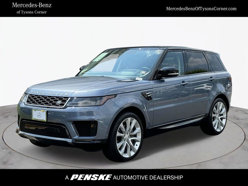 2019 Land Rover Range Rover Sport HSE -
                Vienna, VA