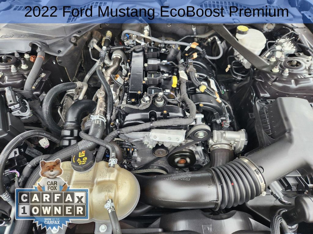 2022 Ford Mustang EcoBoost Premium 29