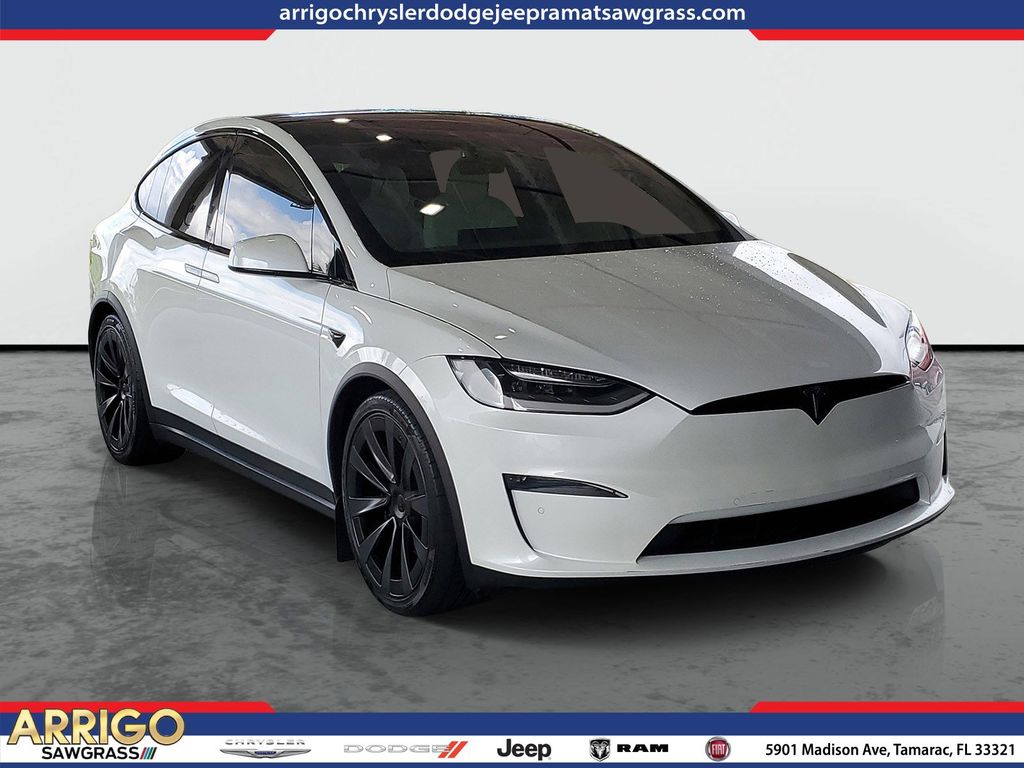 2022 Tesla Model X Plaid