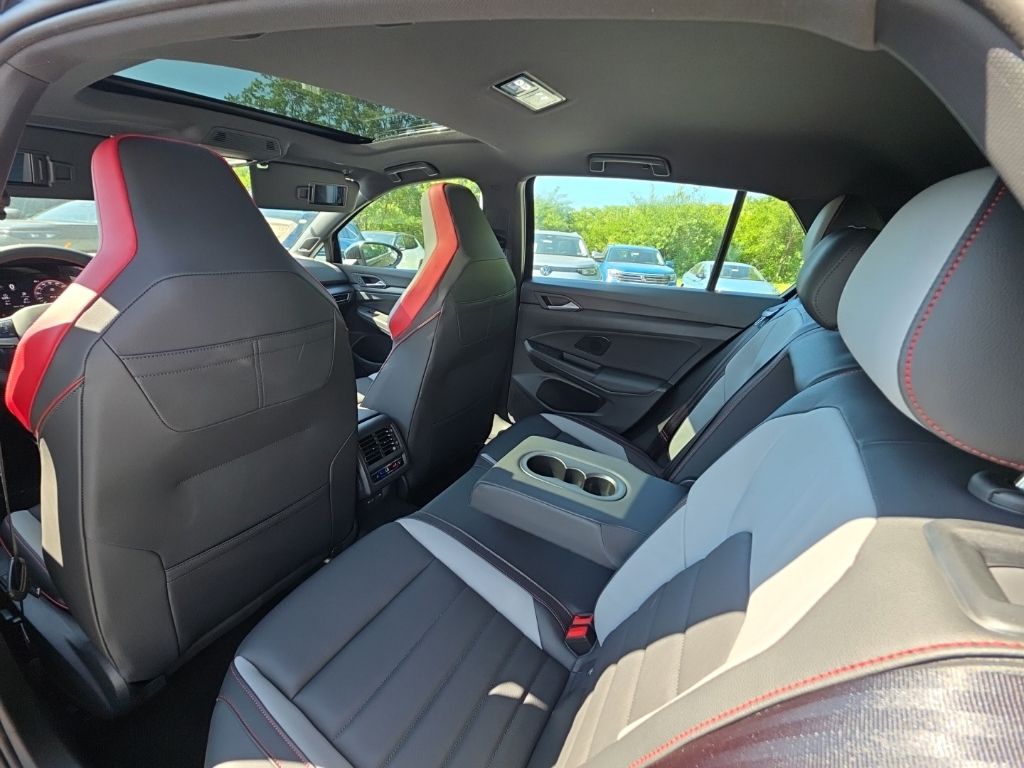 2026 Volkswagen Golf GTI Autobahn Black at Sutliff Volkswagen