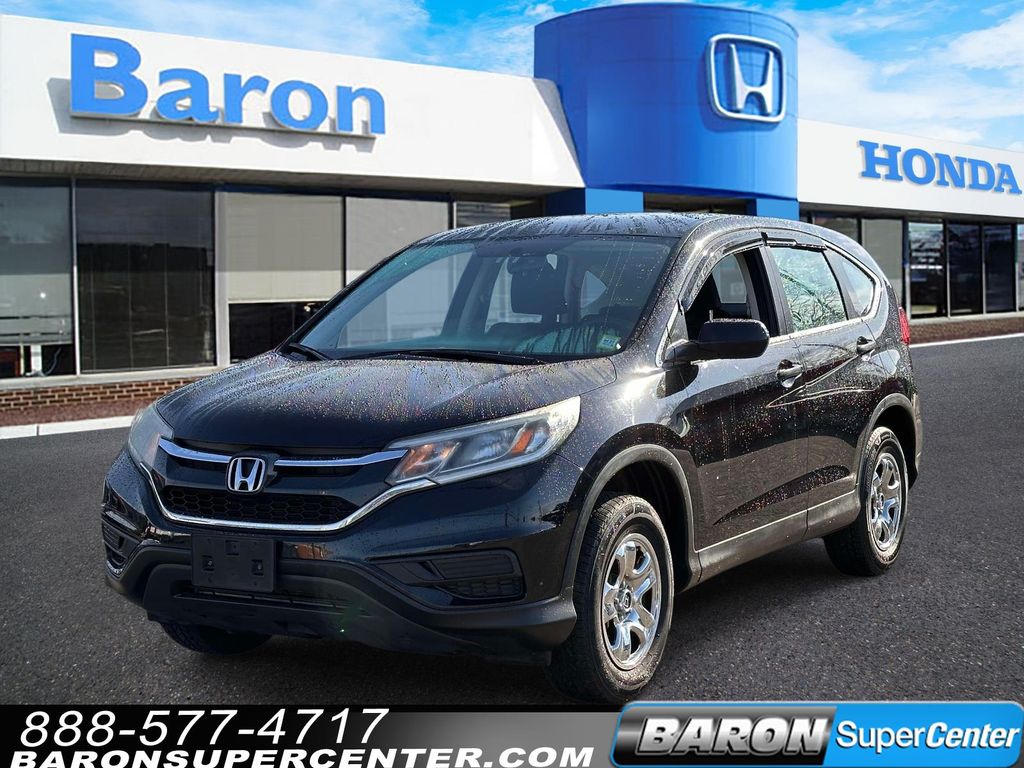 Crystal Black Pearl 2016 Honda CR-V LX AWD SUV / Crossover All-Wheel Drive Continuously Variable Transmission