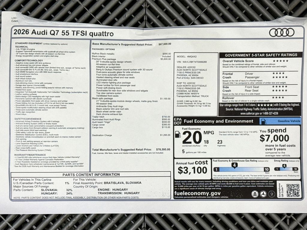 Thumbnail: 2026 Audi Q7 - 9