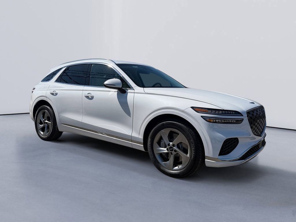 Uyuni White 2026 Genesis GV70 2.5T Standard AWD SUV / Crossover All-Wheel Drive 8-Speed Automatic