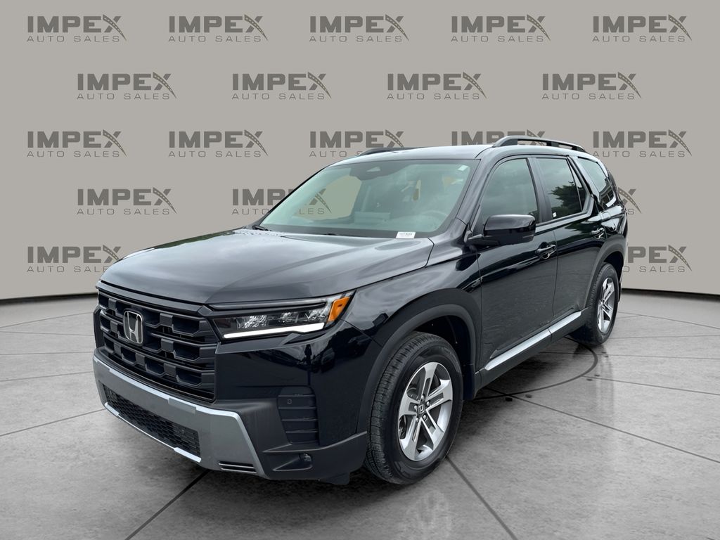 Crystal Black Pearl 2026 Honda Pilot SUV / Crossover Front-Wheel Drive Automatic