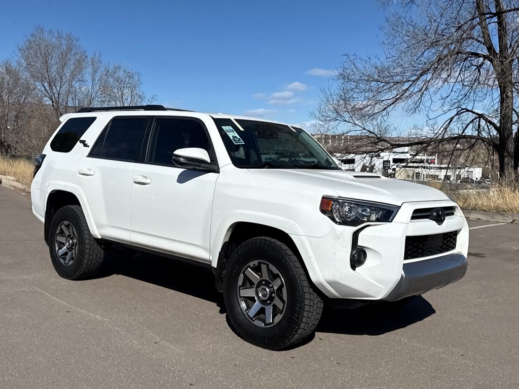 2020 Toyota 4Runner TRD Off-Road Premium 4WD