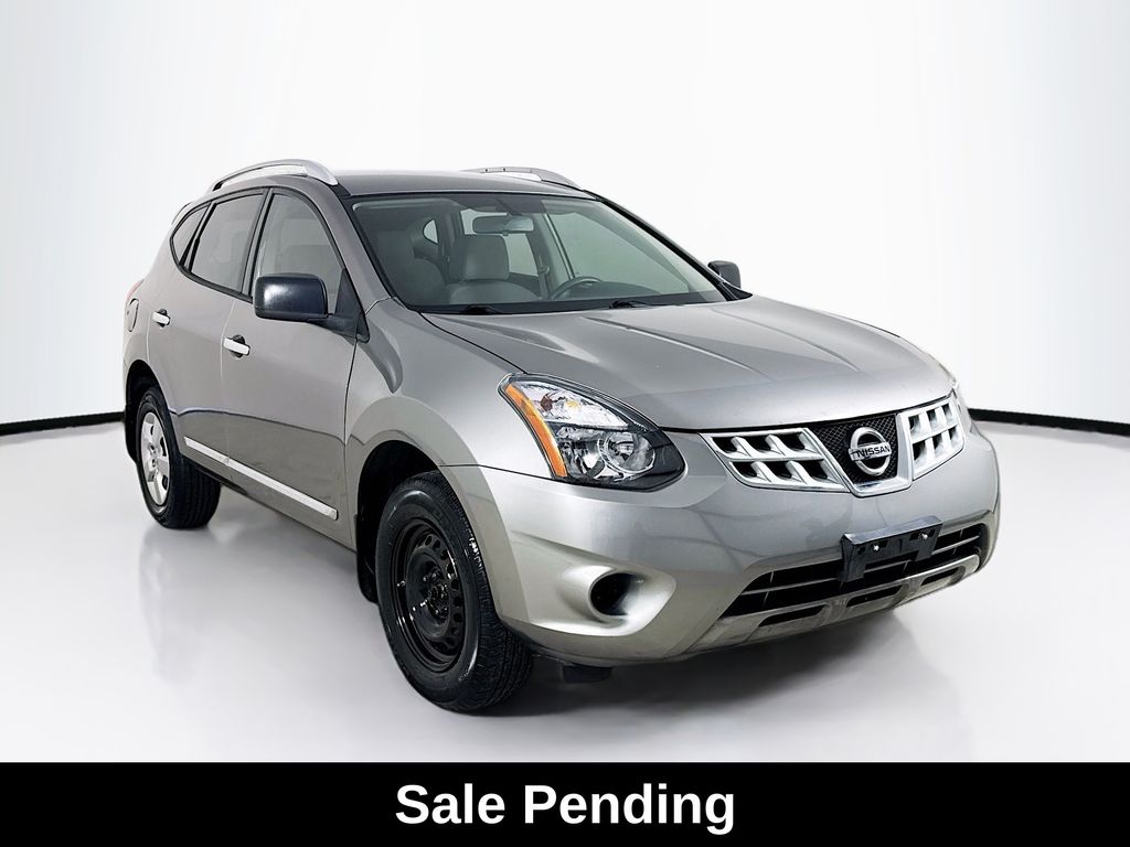 Gray (Platinum Graphite) 2015 Nissan Rogue Select SUV / Crossover Front-Wheel Drive Continuously Variable Transmission