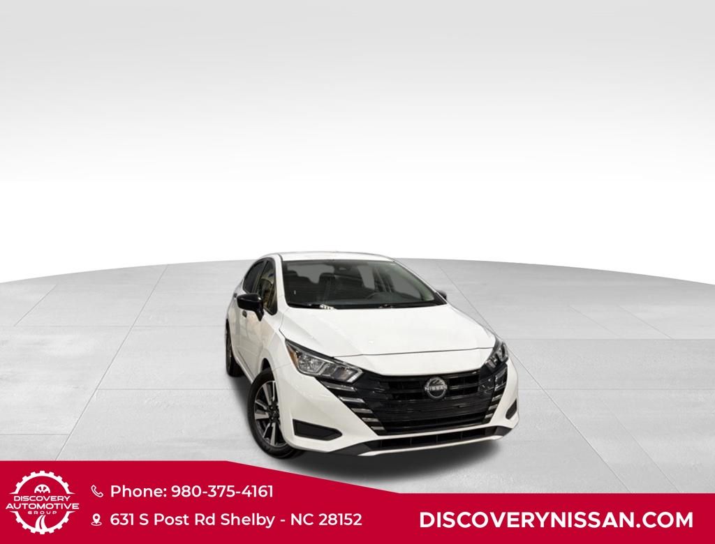 2024 Nissan Versa 1.6 S