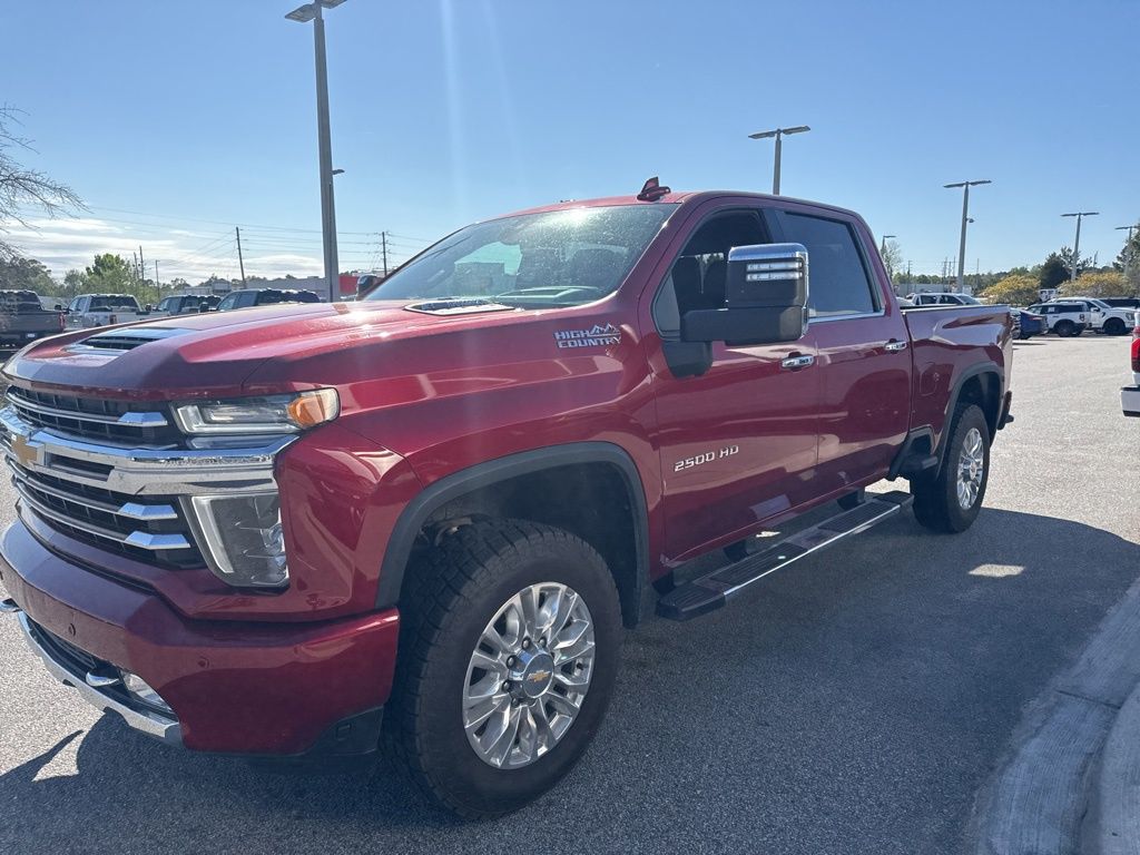 2022 Chevrolet Silverado 2500HD High Country