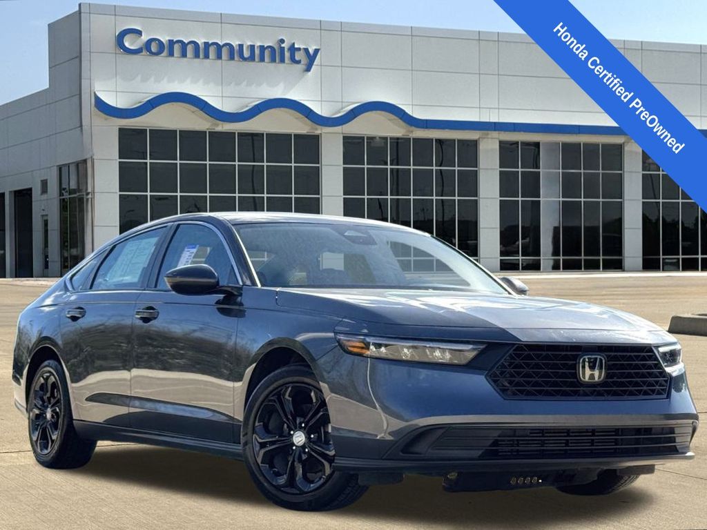 2024 Honda Accord LX  at Bayway Chrysler Dodge Jeep Ram