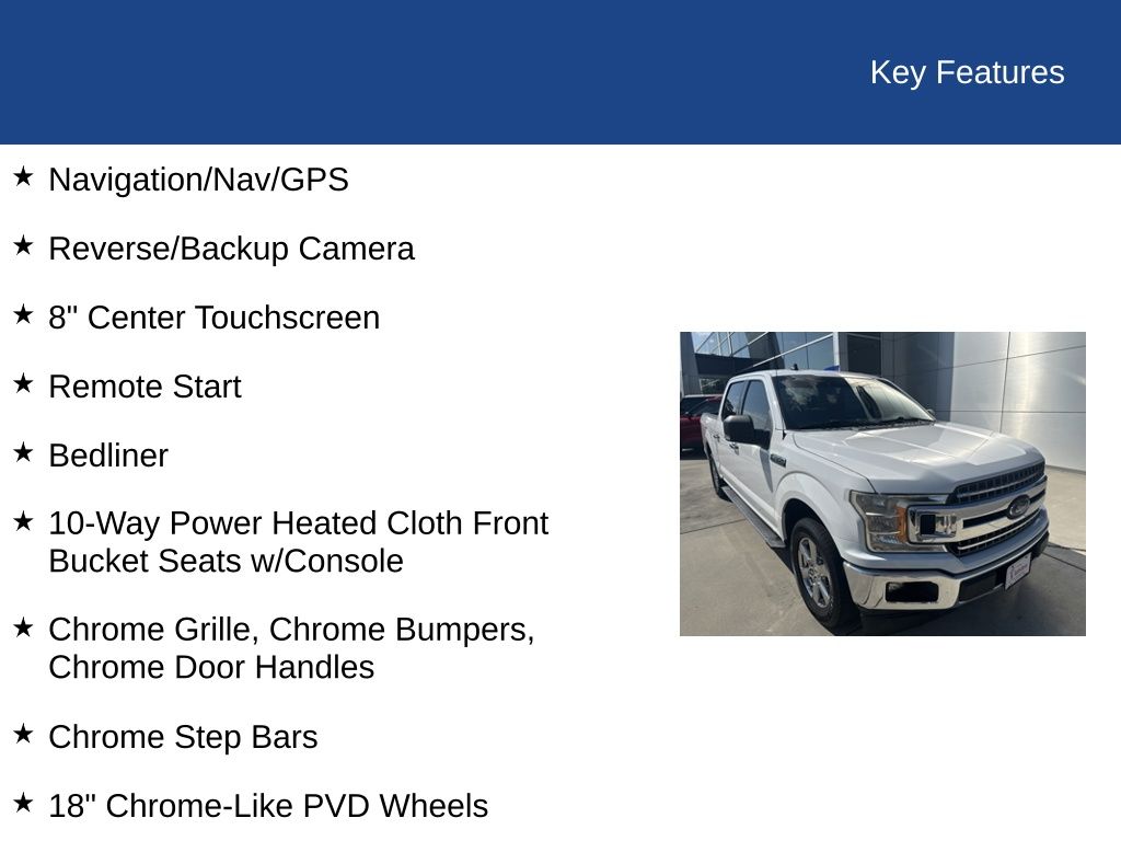 2019 Ford F-150 XLT