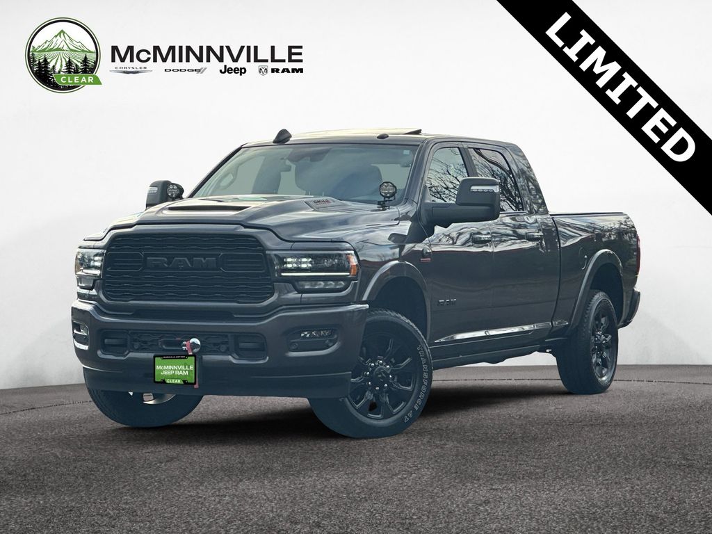 2024 RAM 2500 Limited Mega Cab 4WD