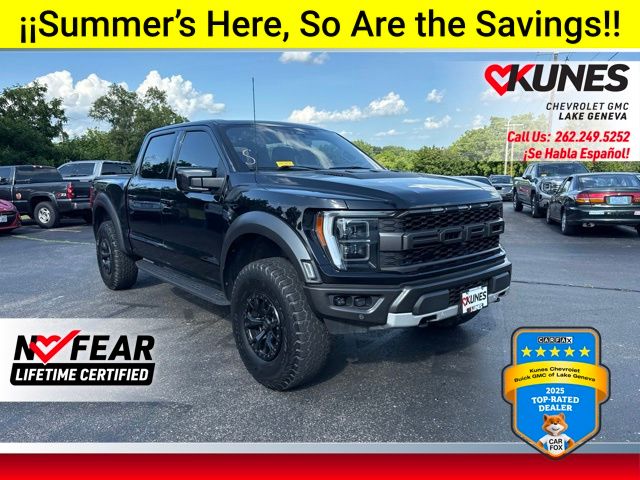 2023 Ford F-150 Raptor SuperCrew 4WD