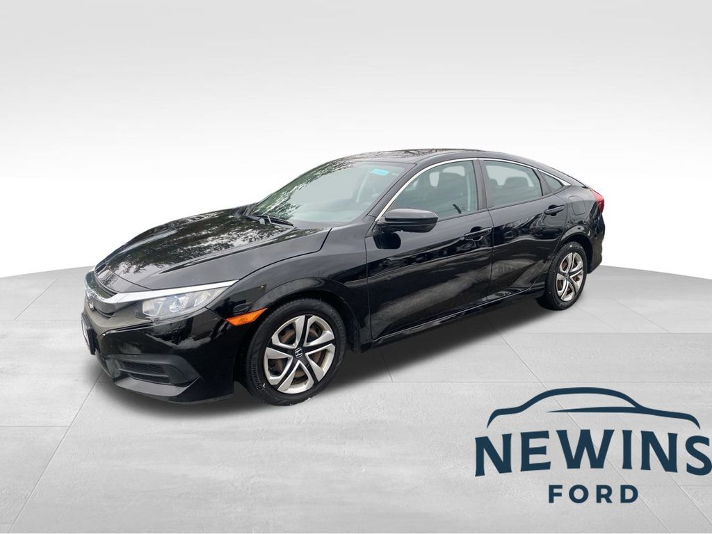 used 2018 Honda Civic car, priced at $13,995