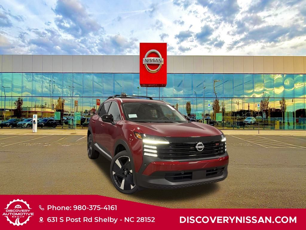 2026 Nissan Kicks SR